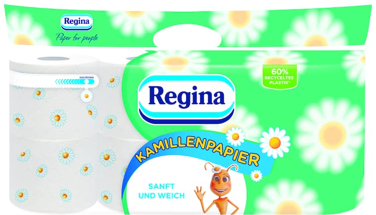 Regina Toilettenpapier Kamille