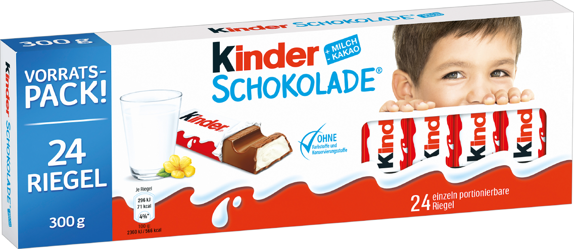 Ferrero Kinder Schokolade