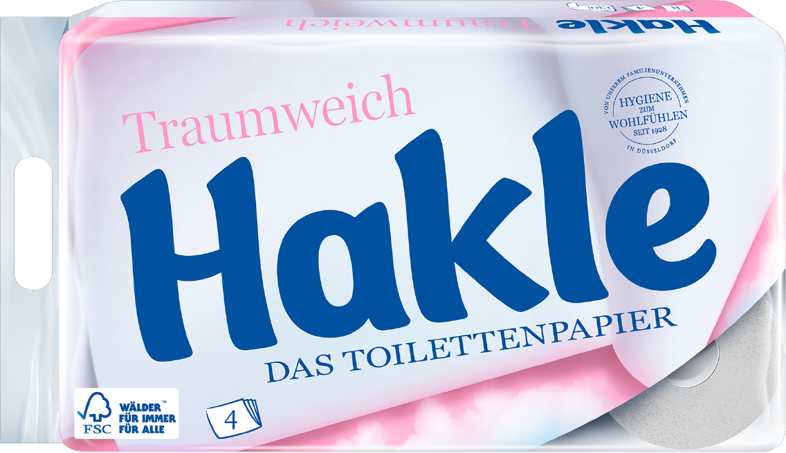 Hakle Traumweich Toilettenpapier