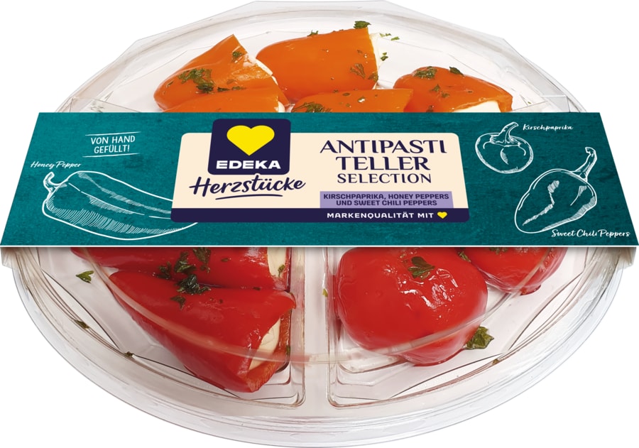 EDEKA Herzstücke Antipasti