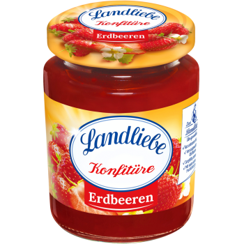 Landliebe Konfitüre oder Frucht Creme