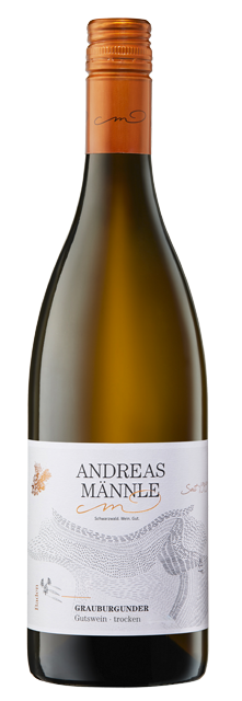 Baden Andreas Männle Grau- oder Weißburgunder Gutswein trocken 