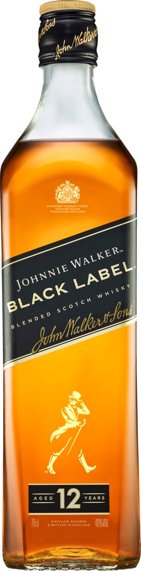 Johnnie Walker Black Label Blended Scotch Whisky