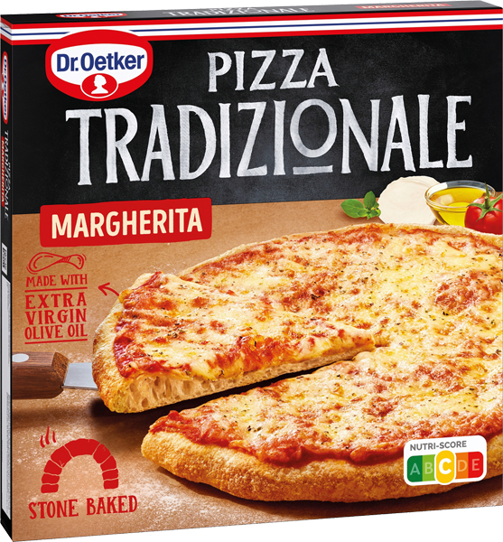 Dr. Oetker Pizza Tradizionale, Die Ofenfrische oder La Mia Pinsa