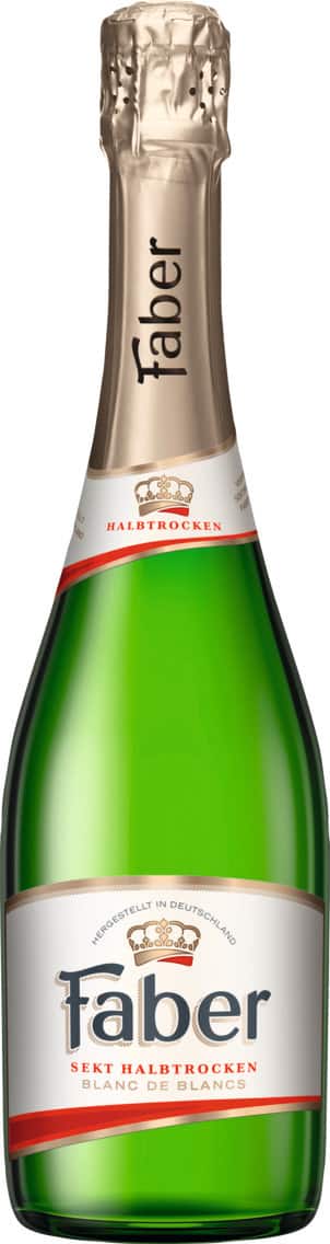 Faber Sekt, Light live alkoholfreier Sekt, Wein, Glühpunsch oder Cocktail
