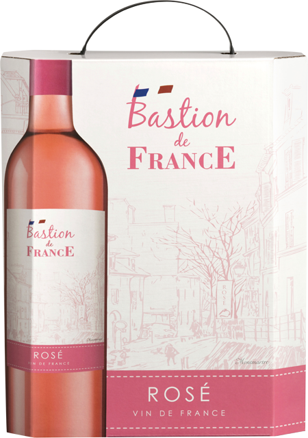 Frankreich: Bastion de France Rosé, Rouge oder Blanc
