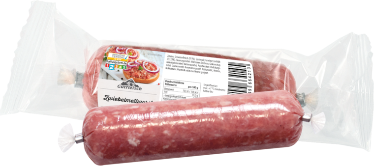 Gutfleisch Zwiebelmettwurst