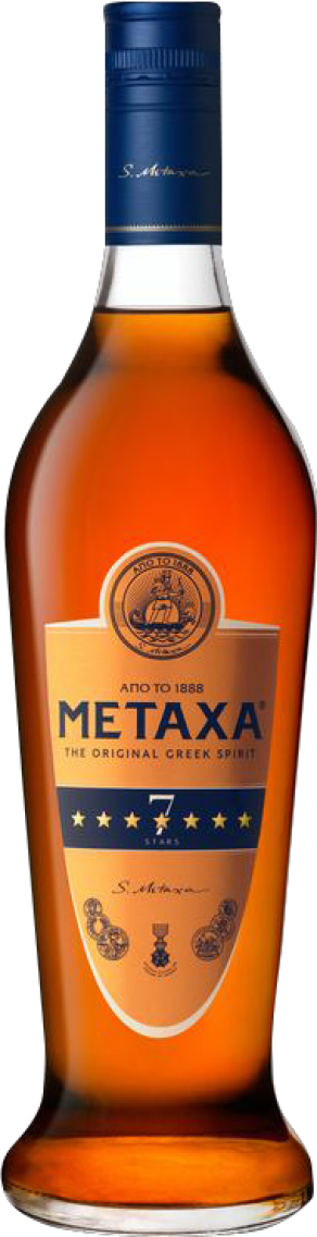 Metaxa 7 Sterne The Original Greek Spirit