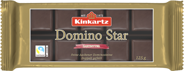 Kinkartz Dominosteine Zartbitter oder Vollmilch