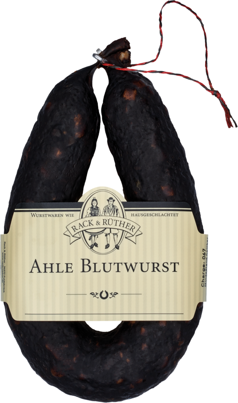 Rack & Rüther Ahle Blut- oder Leberwurst*