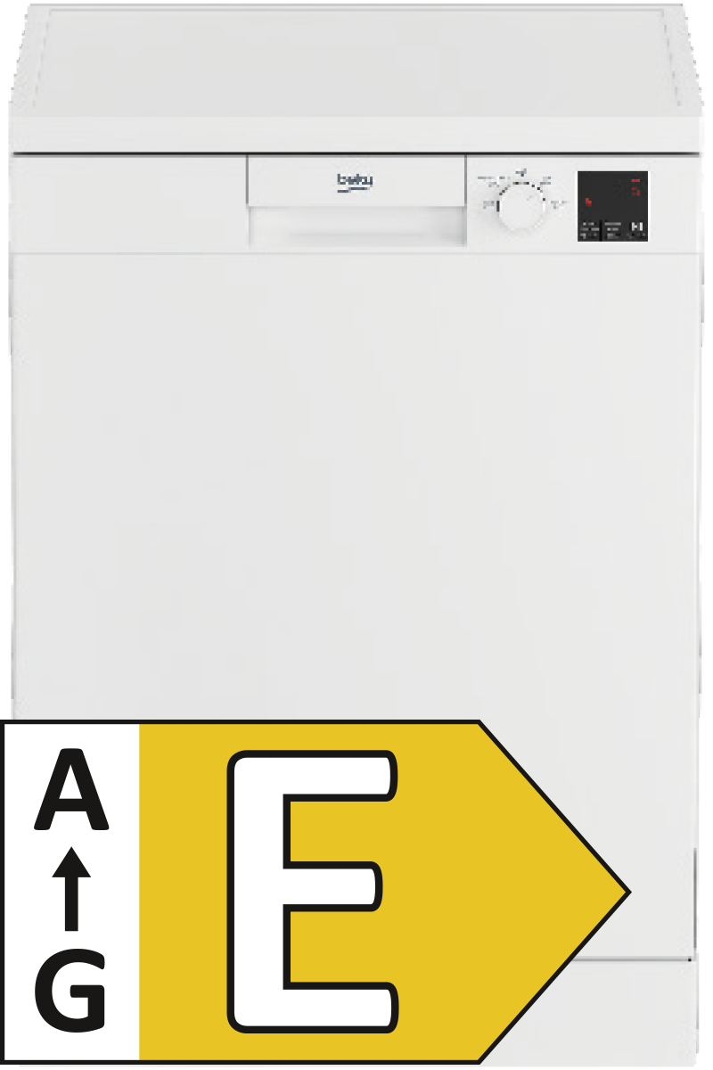 beko Geschirrspülmaschine „DFN04321W“