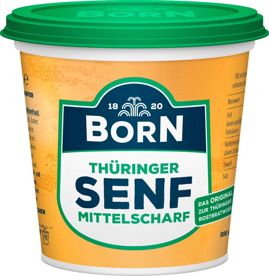 Born Thüringer Senf