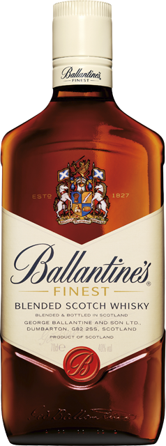 Ballantine’s Finest Blended Scotch Whisky