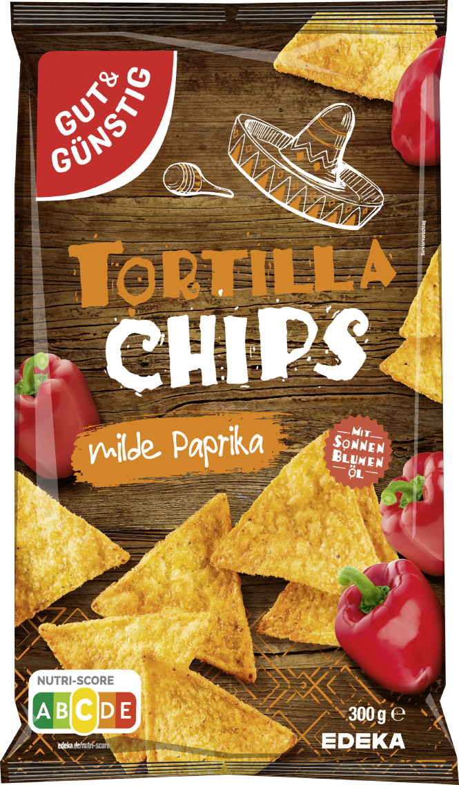 GUT&GÜNSTIG Tortilla Chips