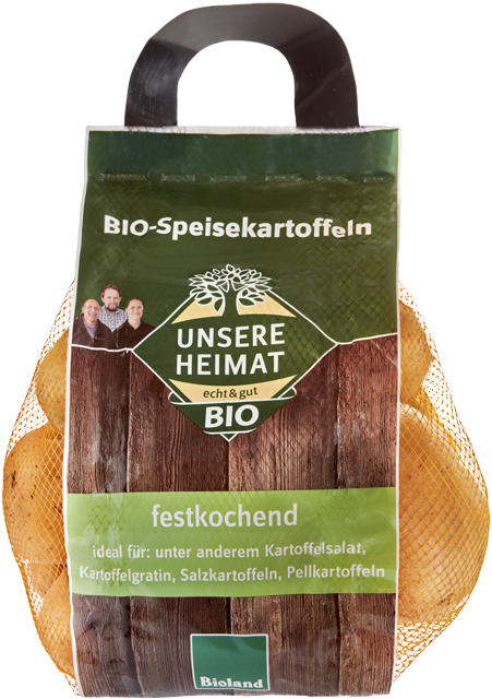 Unsere Heimat – echt & gut Bio Bioland Kartoffeln