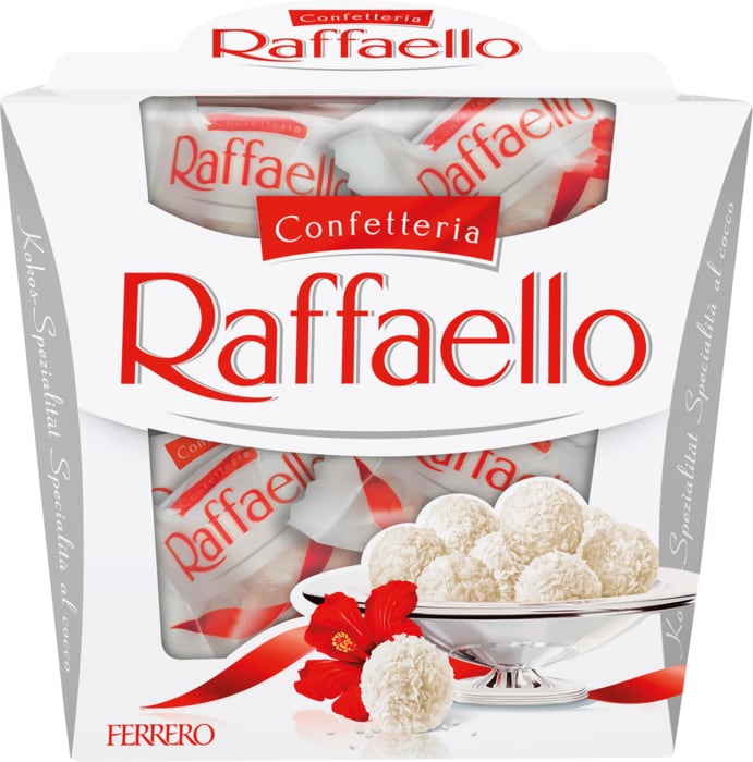 Giotto Haselnuss Mini-Gebäckkugeln oder Raffaello
