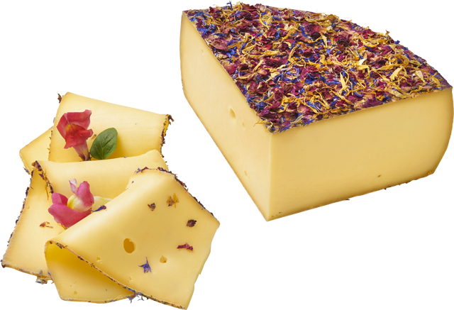 Allgäuer Blumenkäse