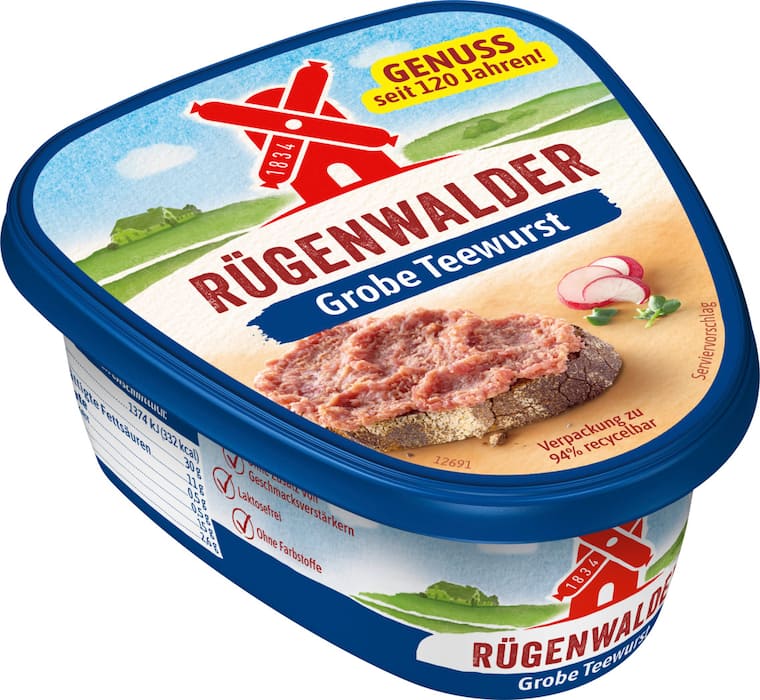 Rügenwalder Mühle Teewurst