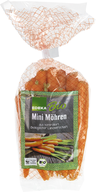 Bio Mini Möhren 
