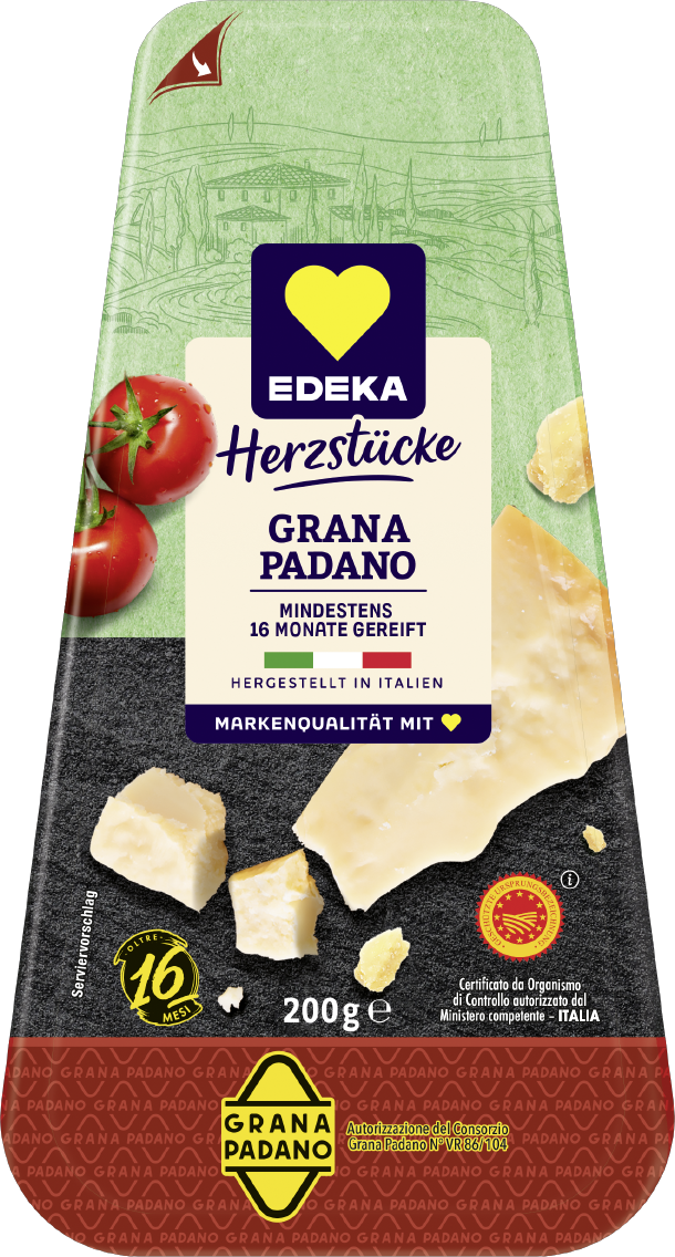 EDEKA Herzstücke Grana Padano