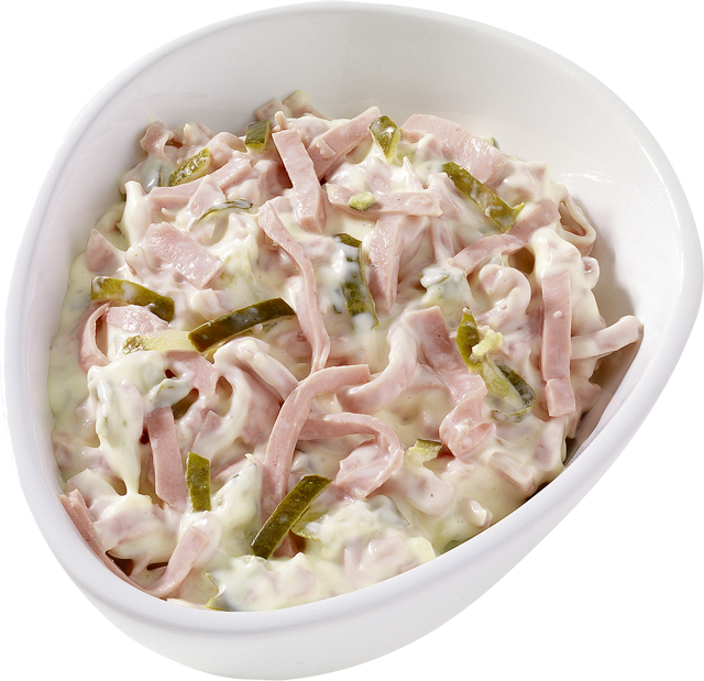 Mittwoch bis Samstag: Bergdorf Metzgerei Fleischsalat