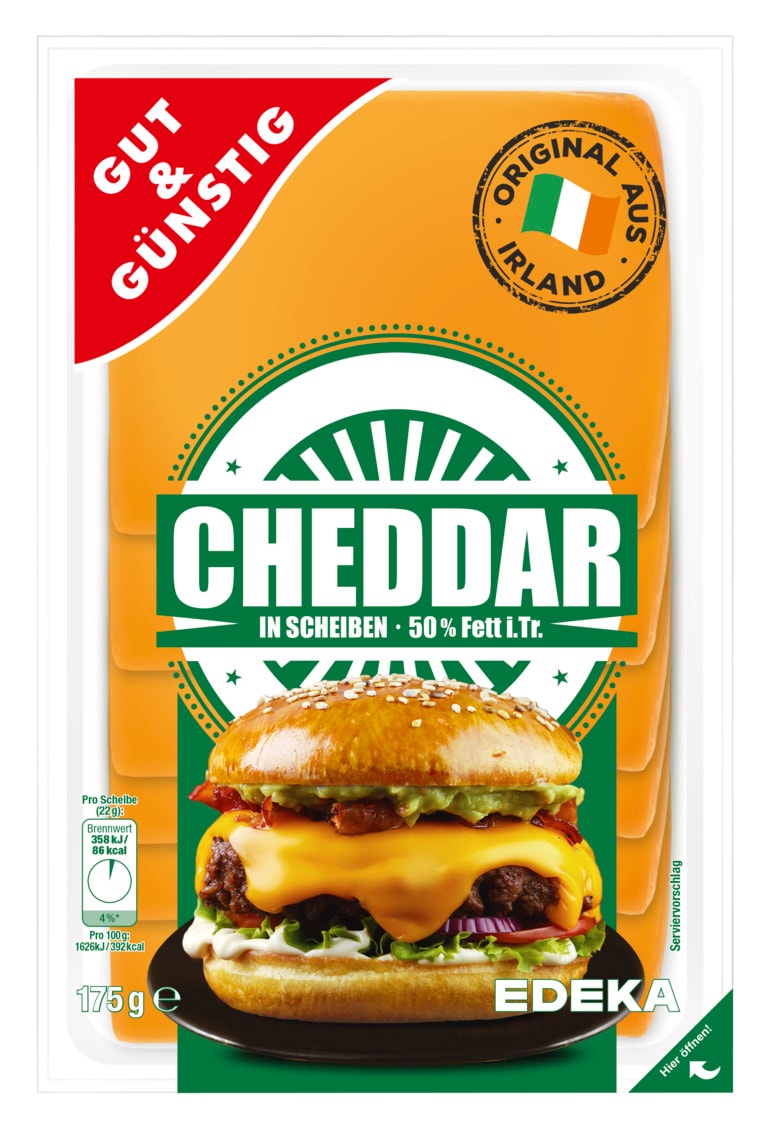 Gut & Günstig Cheddar