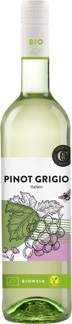 Italien: Bio Pinot Grigio Puglia trocken IGT, Chardonnay Terre Sicilia IGT