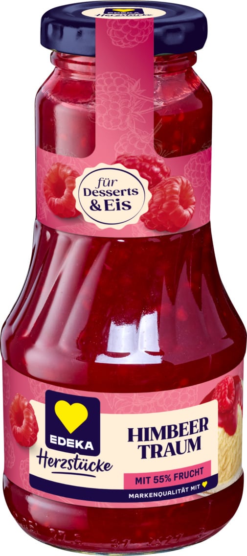 EDEKA Herzstücke Frucht Traum Dessertsauce