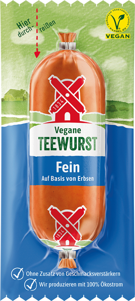 Rügenwalder Mühle Vegane Mühlenwurst