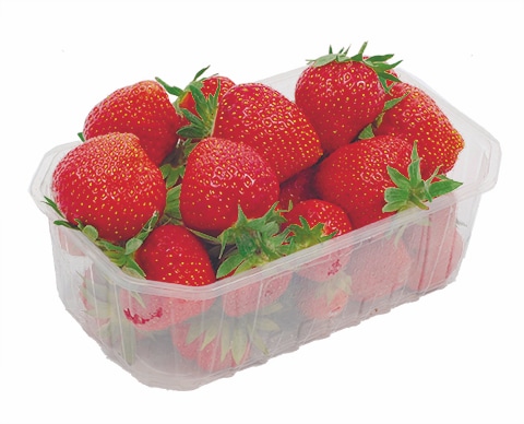 2 Packungen Erdbeeren