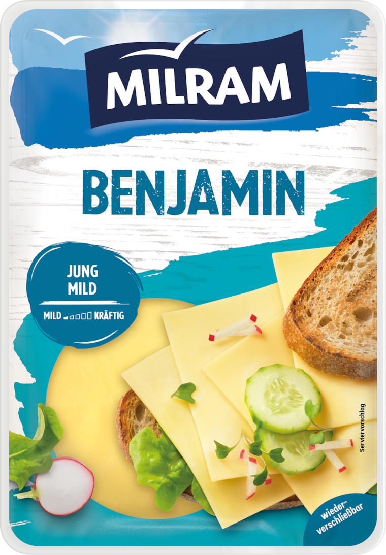 Milram Schnittkäsescheiben oder Reibekäse