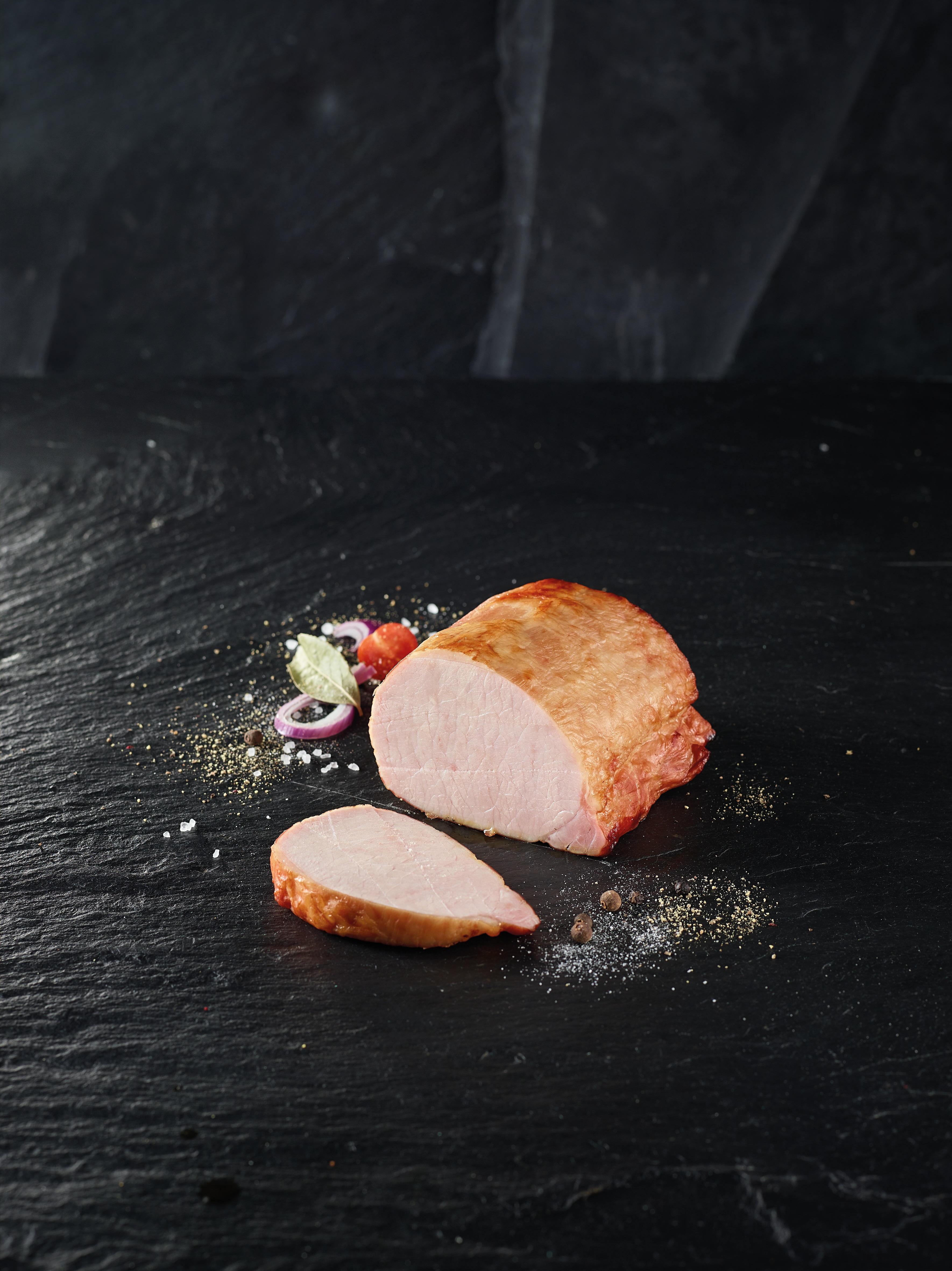 Kasseler-Lachsbraten