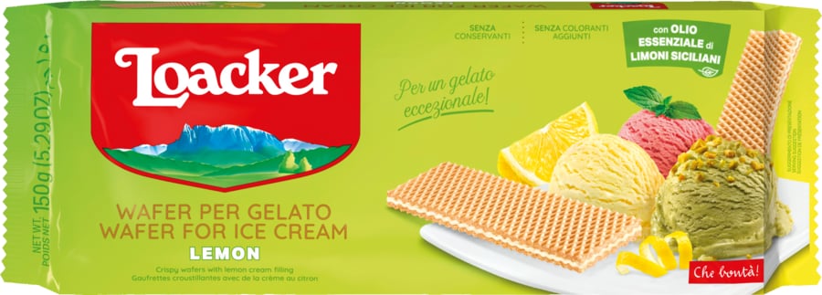 Loacker Eiswaffeln