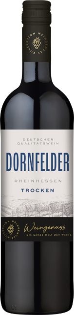 Rheinhessen Wein-Genuss Dornfelder Rotwein trocken