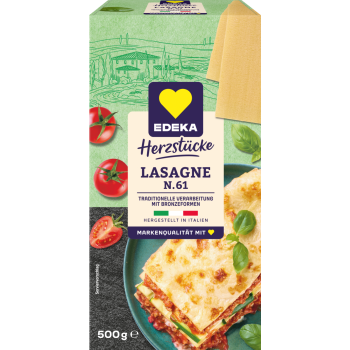 Lasagne oder Tagliatelle