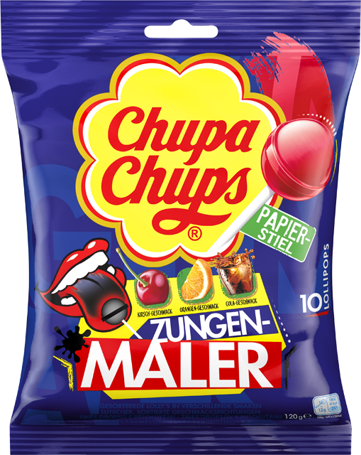 Chupa Chups Zungenmaler