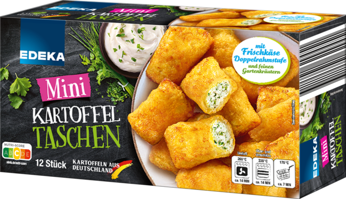 EDEKA Mini Kartoffeltaschen