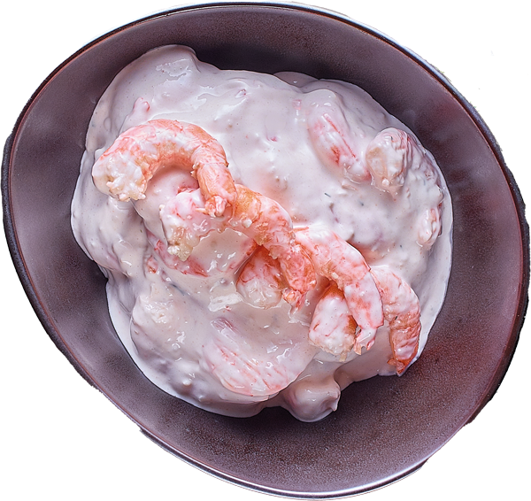Riesengarnelensalat Aioli