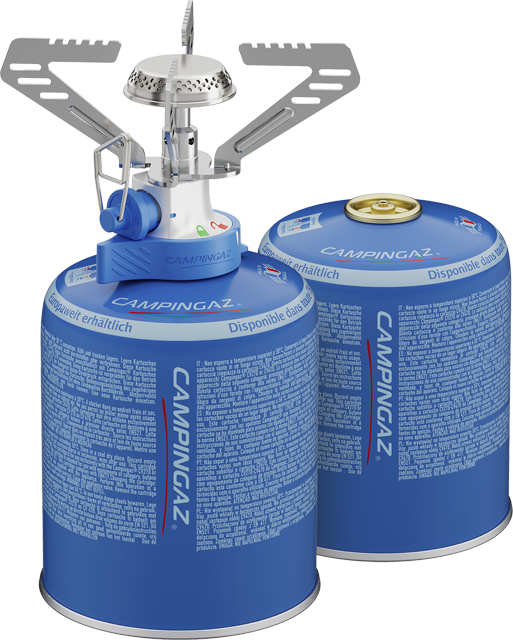 CAMPINGAZ Gaskocher und 2 Kartuschen