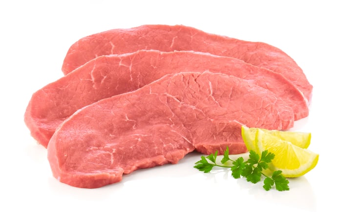 Deutsche Kalbs-Oberschalen-Schnitzel