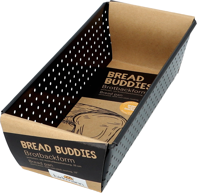 birkmann Brotbackform „Bread Buddies“