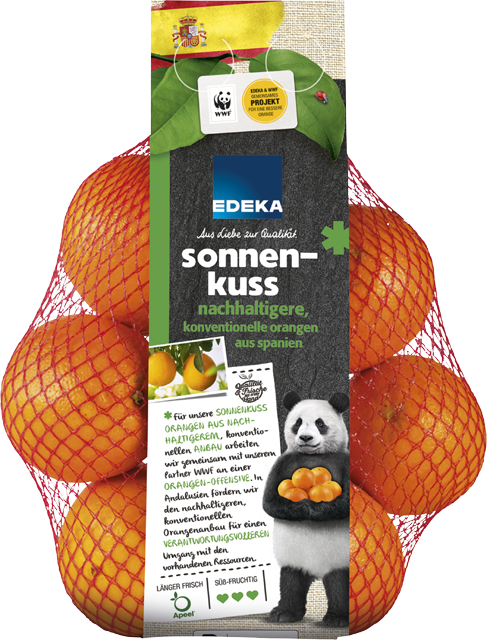 Diesen Samstag² : EDEKA Herzstücke WWF Orangen 