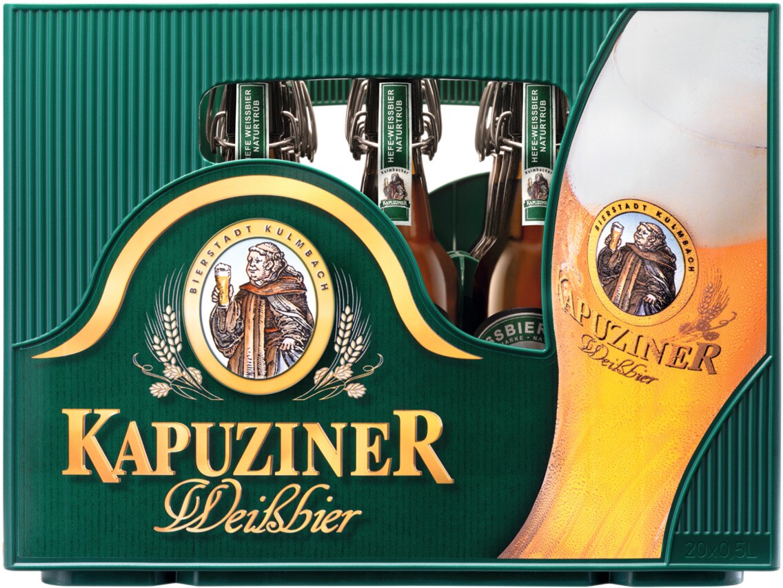 Kapuziner Weißbier