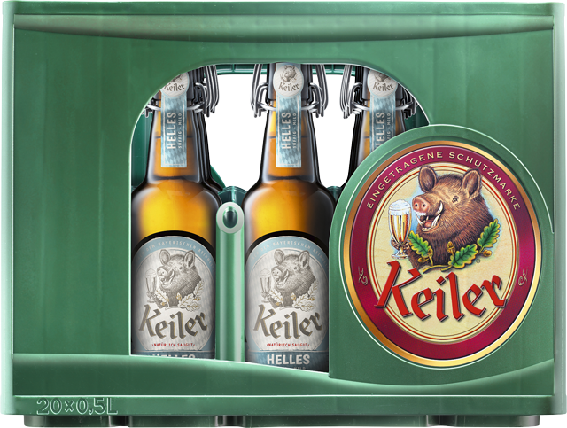 Keiler Helles oder Kellerbier