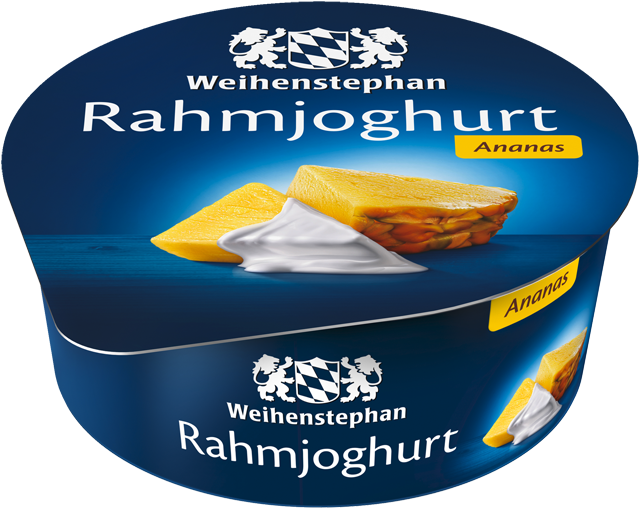 Donnerstag bis Samstag: Weihenstephan Rahmjoghurt