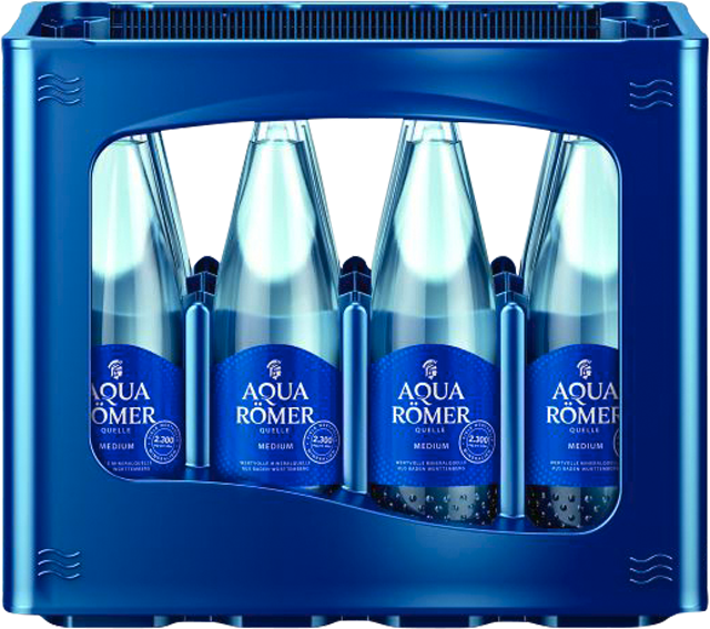 Mittwoch bis Samstag: Aqua Römer Mineralwasser
