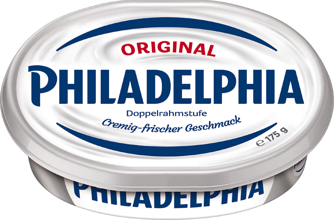 Philadelphia Frischkäsezubereitung oder Cottage Cheese