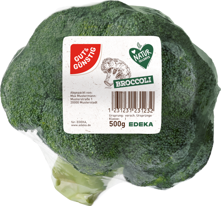 Gut & Günstig Brokkoli