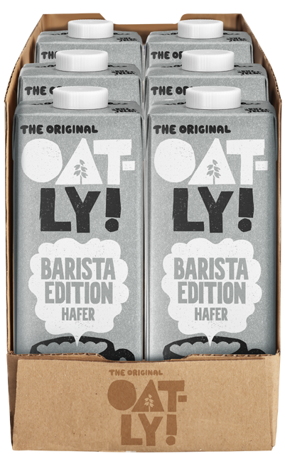 Oatly Hafer 6er-Karton²