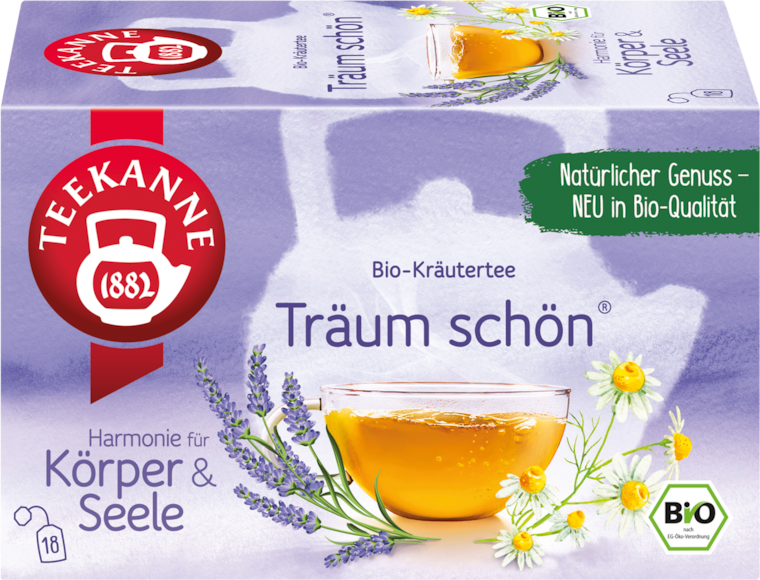 Teekanne Harmonie für Körper & Seele